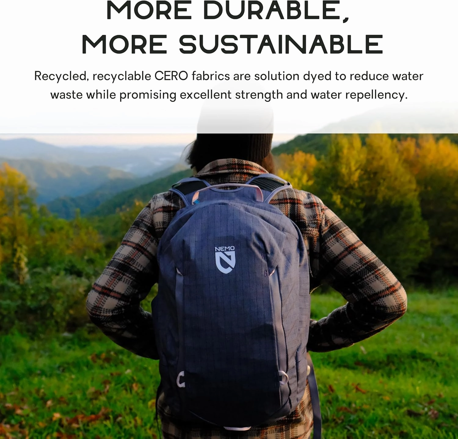 NEMO Equipment Resolve Endless Promise Technical Active Daypack - 25L - Smokey Olive
