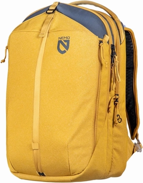 NEMO Equipment Vantage Endless Promise Everyday Adventure Daypack - 26L - Chai