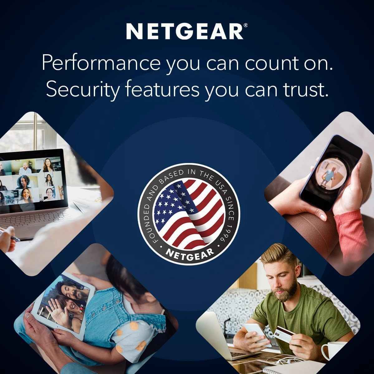 NETGEAR Orbi 770 Series Tri-Band WiFi 7 Mesh Network System (RBE773) - Router   2 Satellite Extenders, Security Features, Up to 11Gbps, Covers up to 8,000 sq. ft., 100 Devices, 2.5 Gig Internet Port