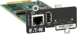 Network-M3 Gigabit Network Card   EMP Gen 2 Environmental Probe (NETEMP-M3 Bundle)