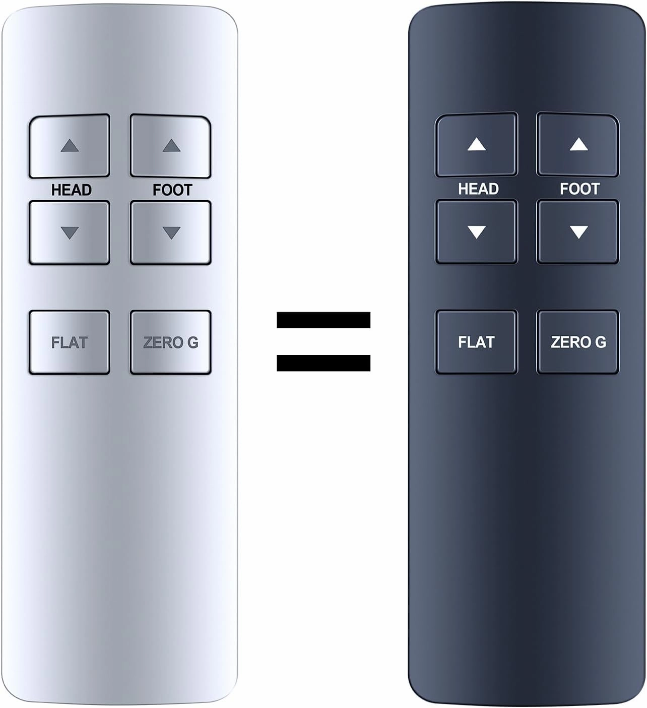 New Replacement Adjustable Bed Remote Control Compatible with Beautyrest SmartMotion 1.0 Serta Motion Adjustable Bed Base