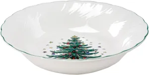 Nikko Happy Holidays Round Vegetable Bowl, 9-1/2-Inch