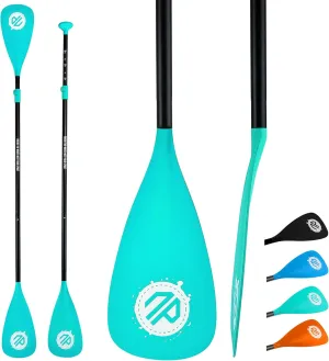 niphean Sup Paddle, 3&4-Piece Detachable Floating Paddle Board Paddles, Adjustable Kayak Paddle, Durable Oars