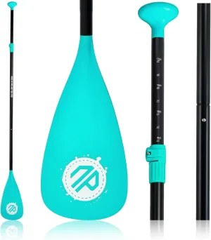 niphean Sup Paddle, 3&4-Piece Detachable Floating Paddle Board Paddles, Adjustable Kayak Paddle, Durable Oars