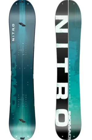 Nitro Nomad 2026 Splitboards Inc Skins - Pre-Order For May 2025