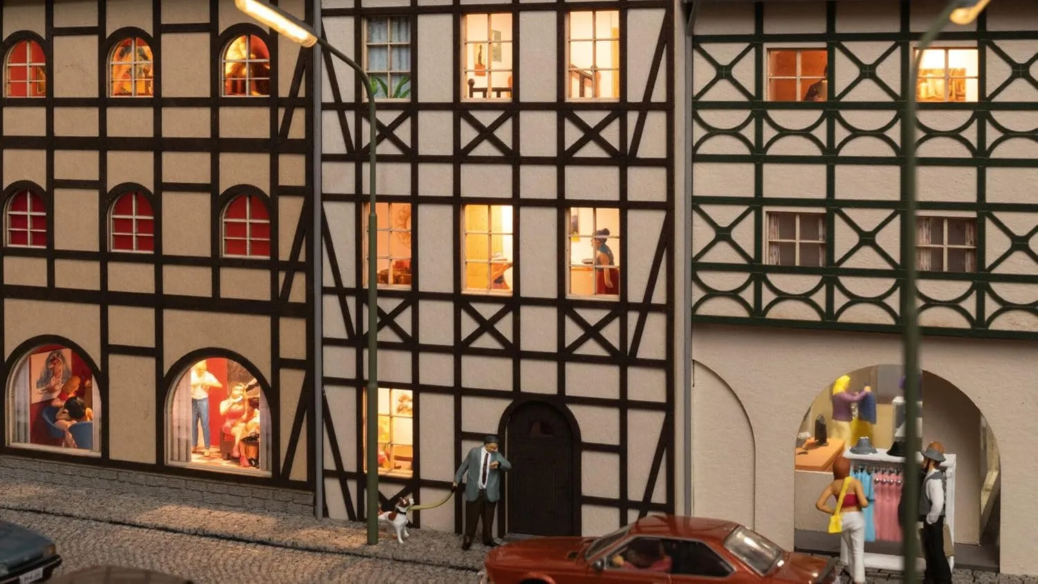 NOCH Model Building Lighting, Warm White, H0, TT, N, Z, 0, 1, G