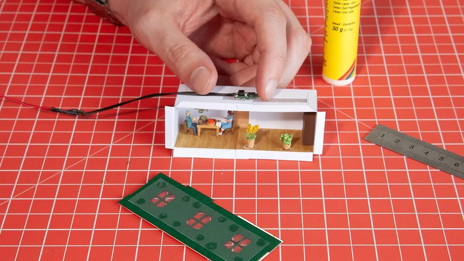 NOCH Model Building Lighting, Warm White, H0, TT, N, Z, 0, 1, G