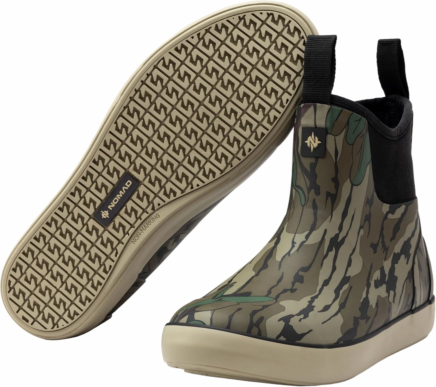 Nomad Men's Ba, Rubber Ankle Hunting Boot Rain