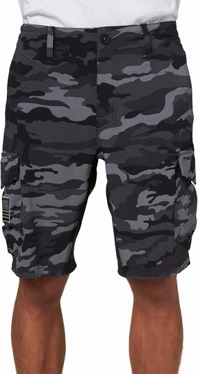 O'NEILL Men's Board Shorts GI Jack 20 Inch Outseam, Quick Dry Men's Board Shorts for Surf and Water Activities