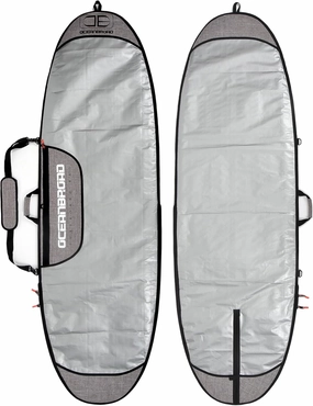 OCEANBROAD Surfboard Longboard Bag Day Bag Board Cover 5'0, 5'6, 6'0, 6'6, 7'0, 7'6, 8'0, 8'6, 9'0, 9'6, 10'0