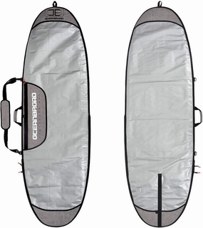 OCEANBROAD Surfboard Longboard Bag Day Bag Board Cover 5'0, 5'6, 6'0, 6'6, 7'0, 7'6, 8'0, 8'6, 9'0, 9'6, 10'0