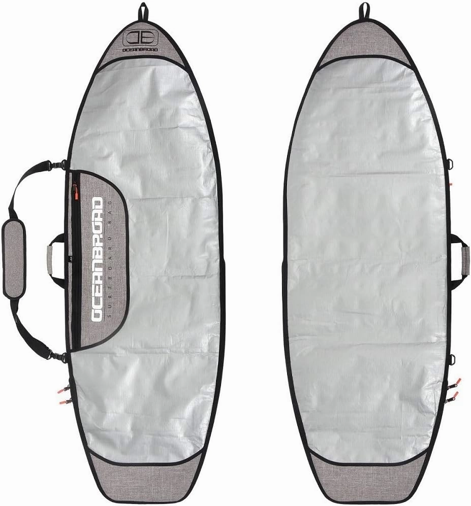 OCEANBROAD Surfboard Longboard Bag Day Bag Board Cover 5'0, 5'6, 6'0, 6'6, 7'0, 7'6, 8'0, 8'6, 9'0, 9'6, 10'0
