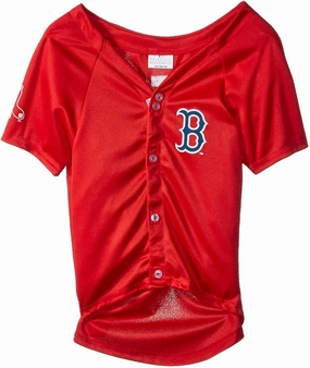 Official MLB Boston Red Sox Pet Jersey for Dogs & Cats, Size XX-Large - Stylish Baseball Jersey for Your Furry Fan- Show Off Team Spirit with The Perfect Fan Apparel Gear for Pet, Dog & Cat