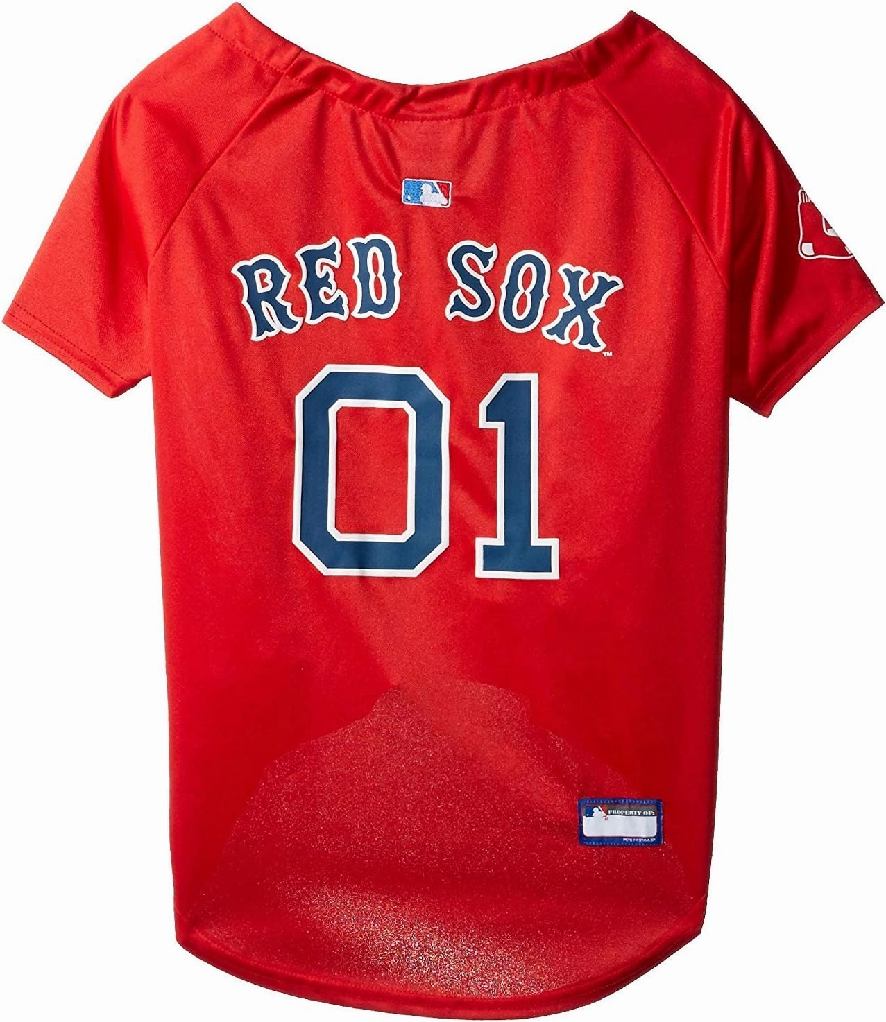 Official MLB Boston Red Sox Pet Jersey for Dogs & Cats, Size XX-Large - Stylish Baseball Jersey for Your Furry Fan- Show Off Team Spirit with The Perfect Fan Apparel Gear for Pet, Dog & Cat