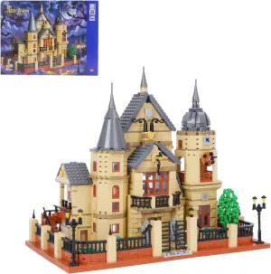 Oichy Magic Castle Building Blocks, Creative Adult Building Set, Magic Academy Mini Blocks, Ideas Gift for Kids Aged 8  (2925 PCS)