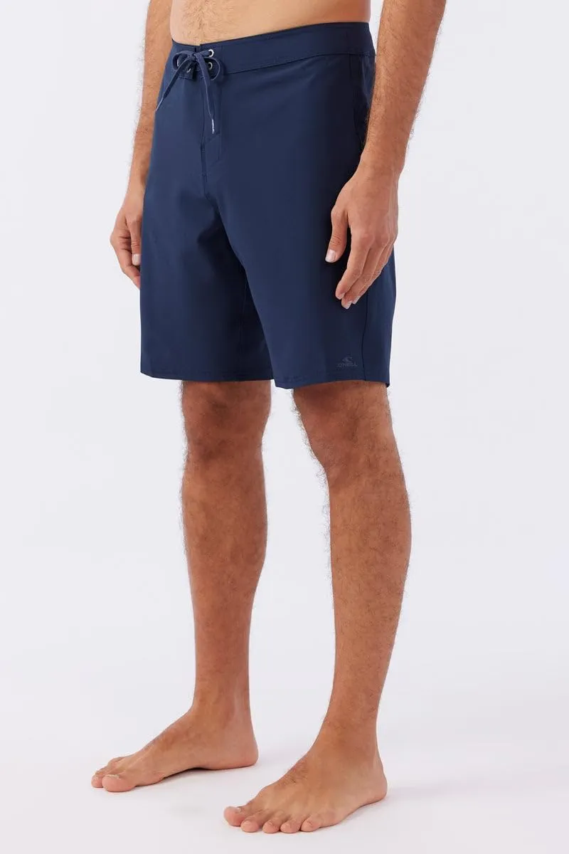 O'NEILL Men's Board Shorts, 20 Inch Outseam Hyperfreak Board Shorts, Premium Mens Board Shorts for Comfort and Style