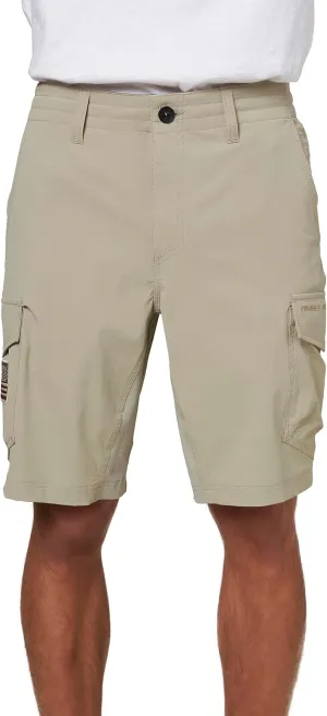 O'NEILL Men's Board Shorts GI Jack 20 Inch Outseam, Quick Dry Men's Board Shorts for Surf and Water Activities