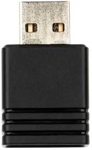 Optoma EZC-USB Wireless Adapter, 2.4GHz and 5GHz Dual Band WiFi/Bluetooth Network for Smart Projectors