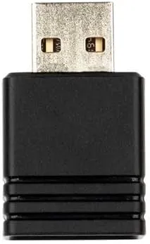Optoma EZC-USB Wireless Adapter, 2.4GHz and 5GHz Dual Band WiFi/Bluetooth Network for Smart Projectors