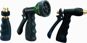 Orbit 3-Piece Hose Spray Nozzle Set 58594