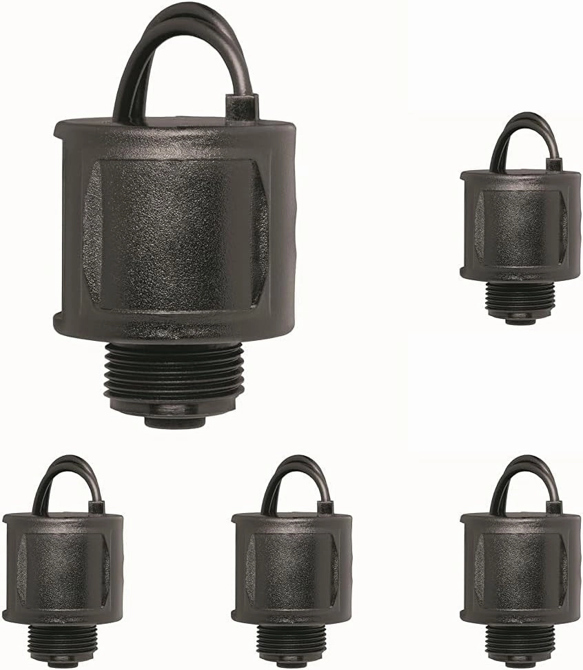 Orbit Underground 57041 24 Volt Solenoid, 1, Black (1) (Pack of 5)
