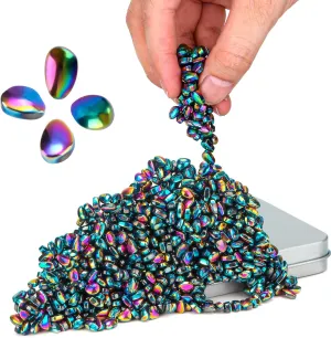 Original Ferrite Putty Colorful 500 , Fidget Toy Ferrite Stones for Stress Relief, Sensory Toy for Adults & Teens 14 , Holiday Stocking Stuffer, Ferrite Rocks Fidget Present for Office