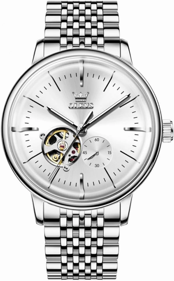 Original Mechanical Wristwatch for Men Top Luxury Hollow Out Automatic Men's Watches Chronograph Waterproof Man Watch