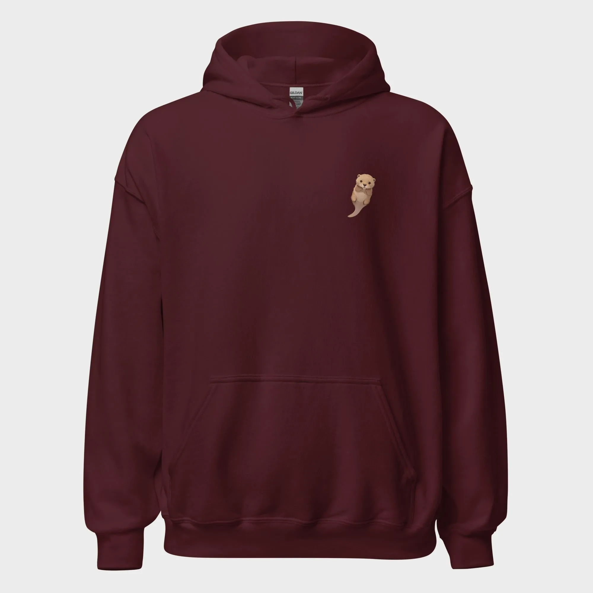 Otterly Content - Hoodie