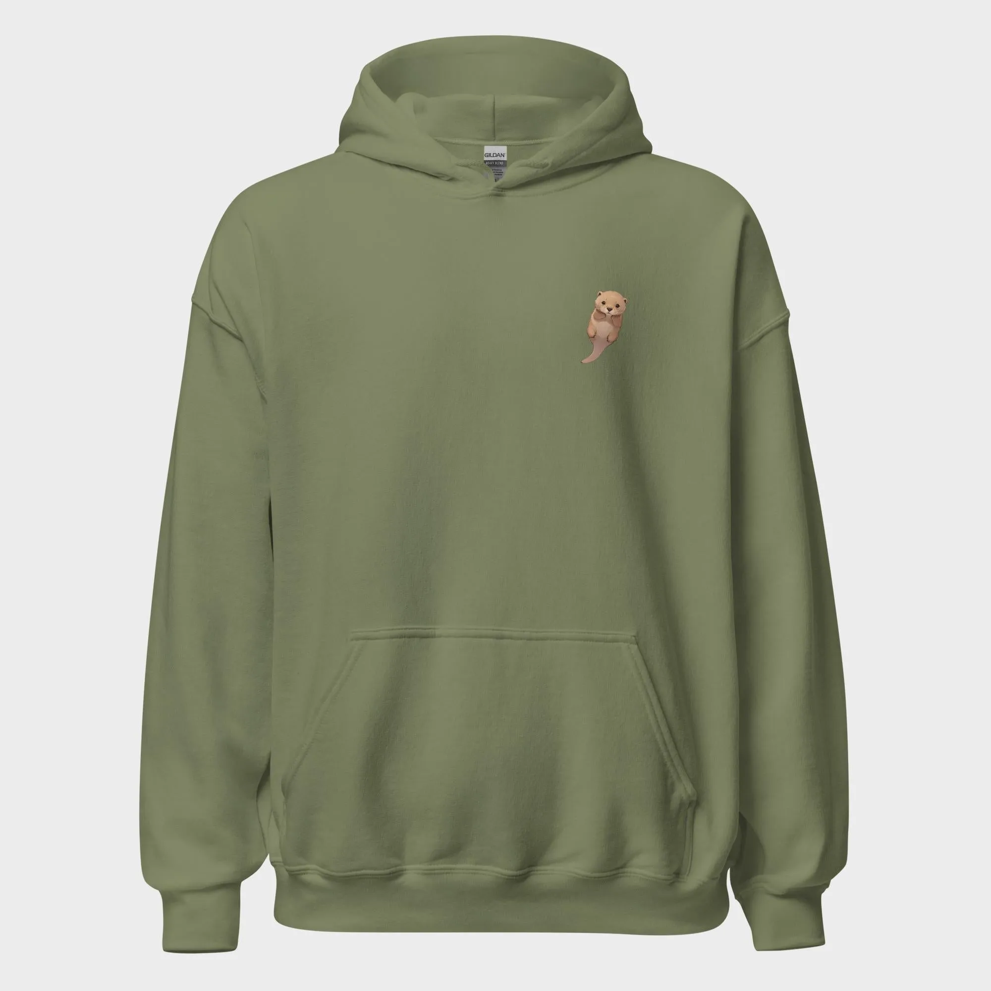 Otterly Content - Hoodie