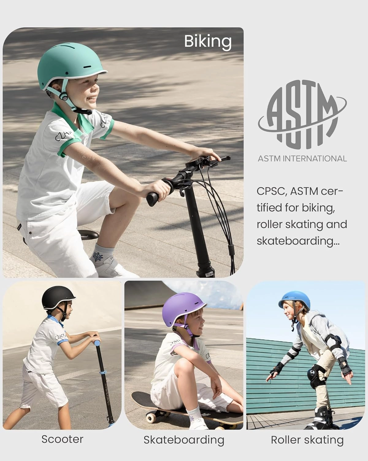 OutdoorMaster Toddler Helmet, Toddler Bike Helmet, Bike Helmet for Youth Boys & Girls, Kids Helmet with Visor, Dial Fit Adjustment Ventilation Multi-Sport Helmet for Bicycle Skate Scooter Longboard