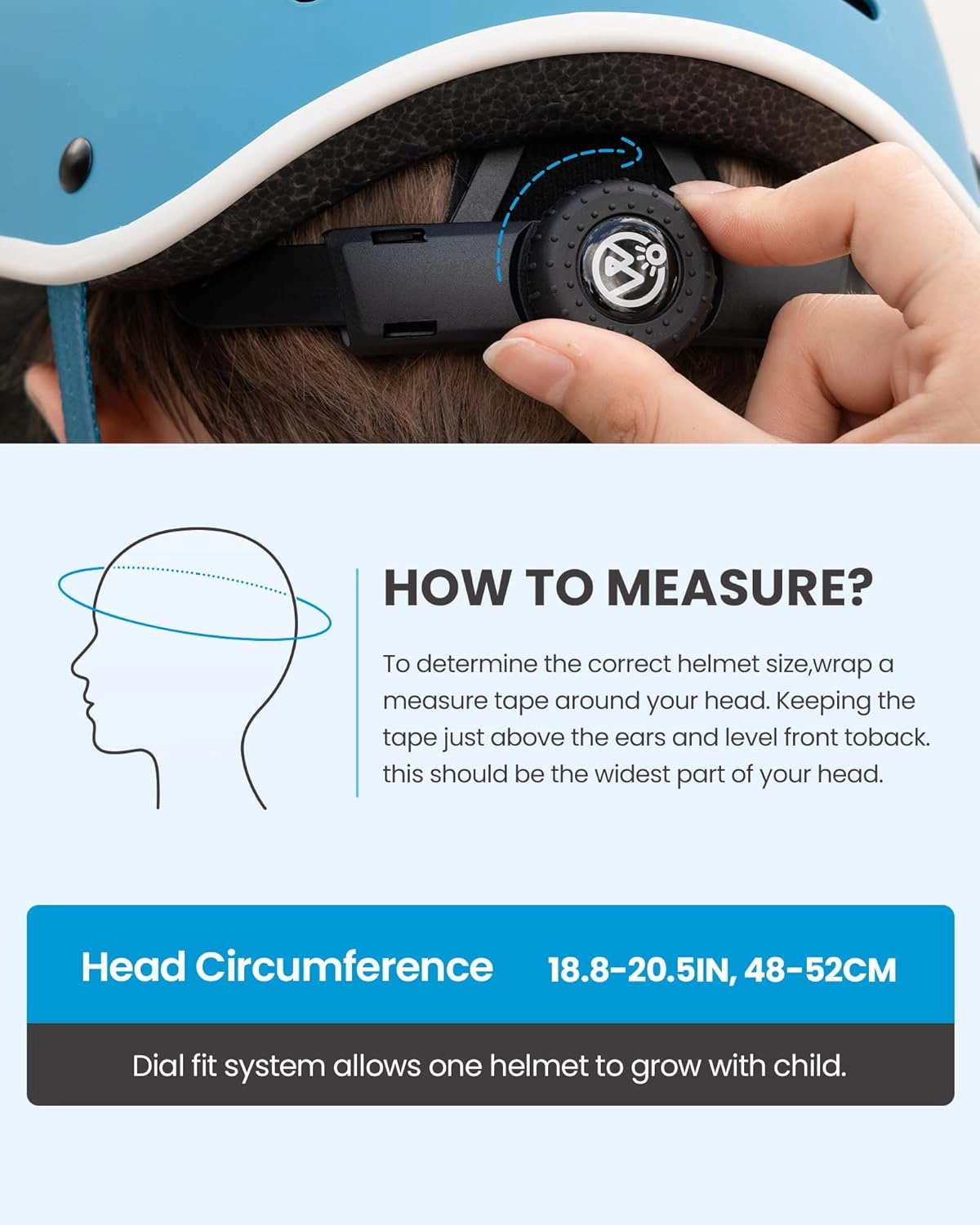 OutdoorMaster Toddler Helmet, Toddler Bike Helmet, Bike Helmet for Youth Boys & Girls, Kids Helmet with Visor, Dial Fit Adjustment Ventilation Multi-Sport Helmet for Bicycle Skate Scooter Longboard