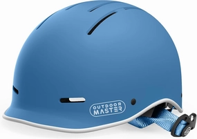 OutdoorMaster Toddler Helmet, Toddler Bike Helmet, Bike Helmet for Youth Boys & Girls, Kids Helmet with Visor, Dial Fit Adjustment Ventilation Multi-Sport Helmet for Bicycle Skate Scooter Longboard