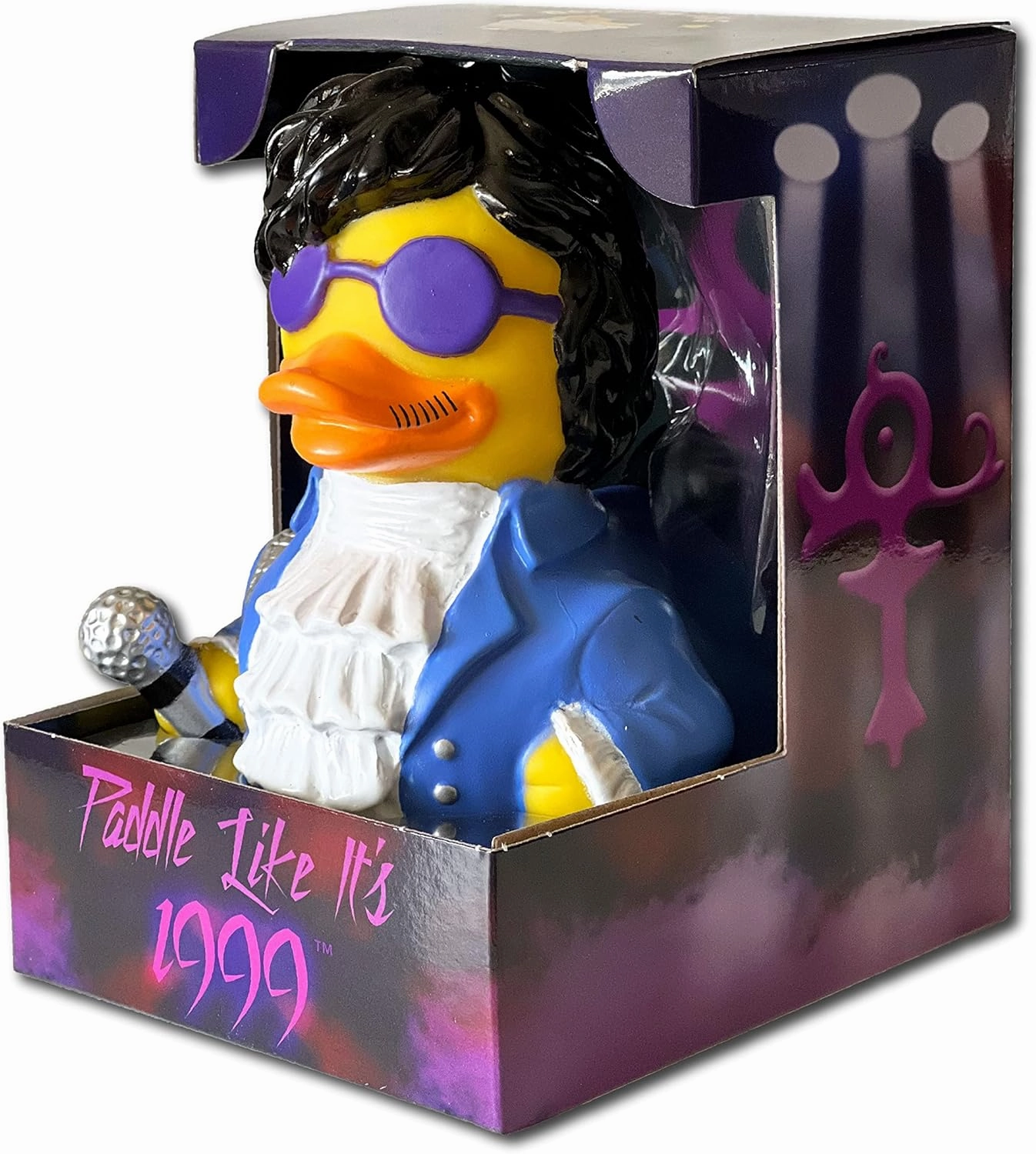 Paddle Like It's 1999 - Floating Rubber Ducks - Collectible Bath Toy Gift for Kids & Adults of All Ages