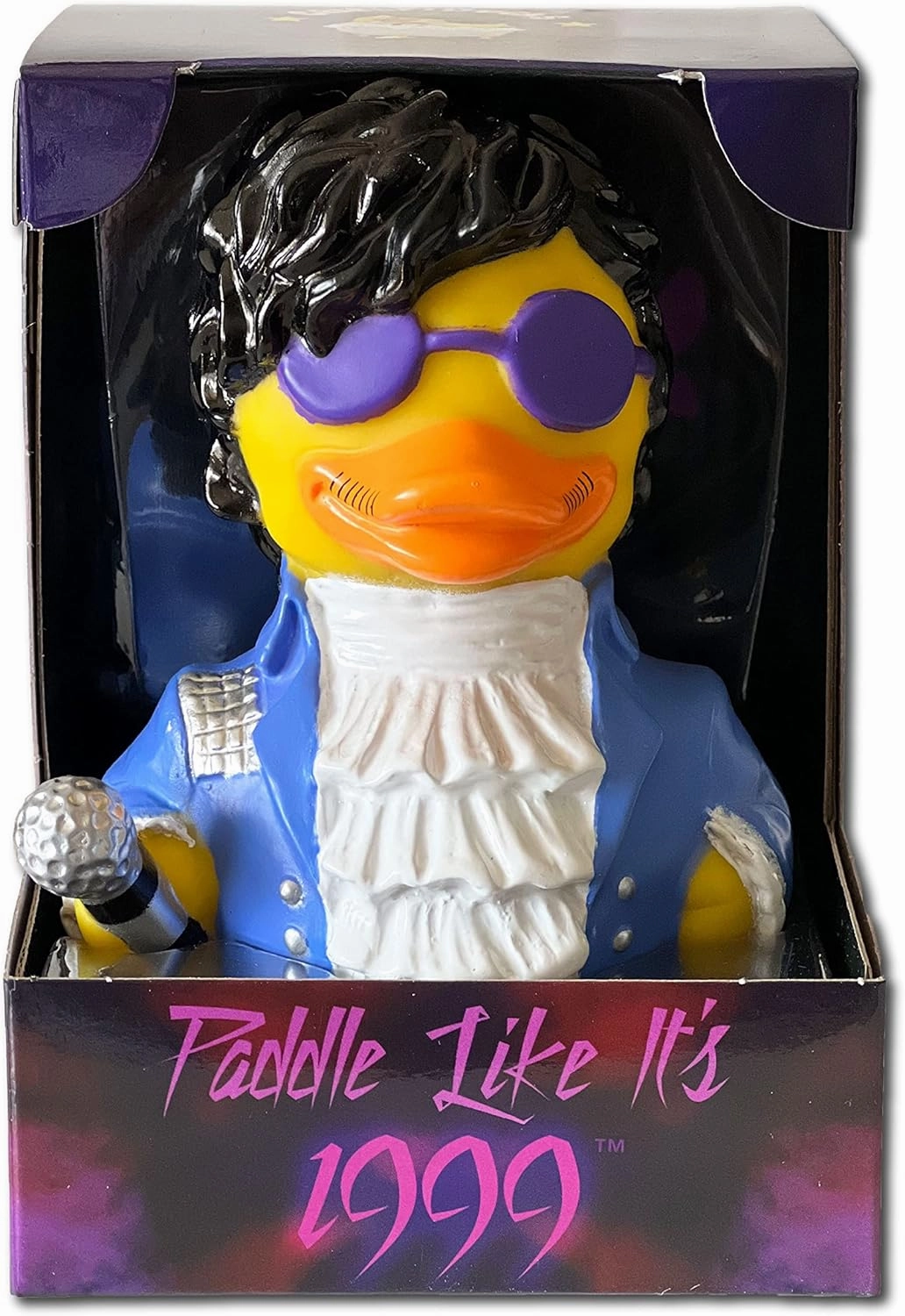 Paddle Like It's 1999 - Floating Rubber Ducks - Collectible Bath Toy Gift for Kids & Adults of All Ages
