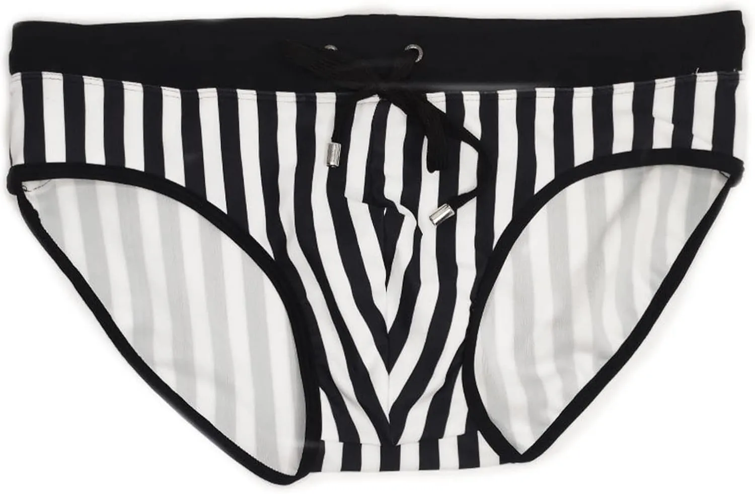 Panegy Mens Basic Classic Swim Briefs Padded Bikini Swimwear Triangle Swimsuit Bikini Bottoms Low Rise S-XXL