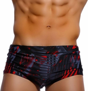Panegy Men's Sexy Swim Underwear Briefs Fashion Board Shorts Stretchy Swimsuit Boyshorts
