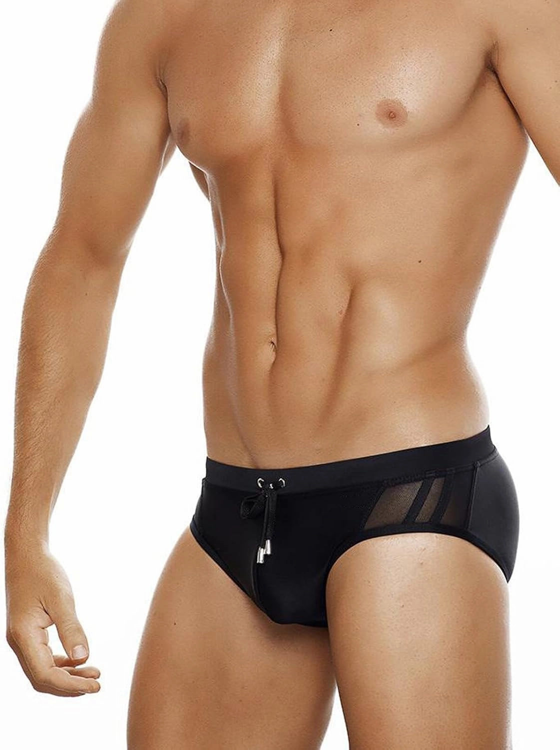 Panegy Men's Sexy Swim Underwear Briefs Fashion Board Shorts Stretchy Swimsuit Boyshorts