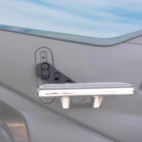 Passenger Floorboard Relocate Kit For Can-Am Spyder RT 2020  Adjustable Shorter or Longer 41-425 By Show Chrome