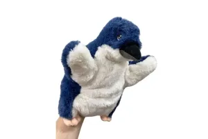 Penguin Eco Soft Hand Puppet