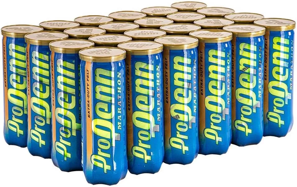 Penn Pro Marathon Extra Duty Tennis Balls (1-Case)