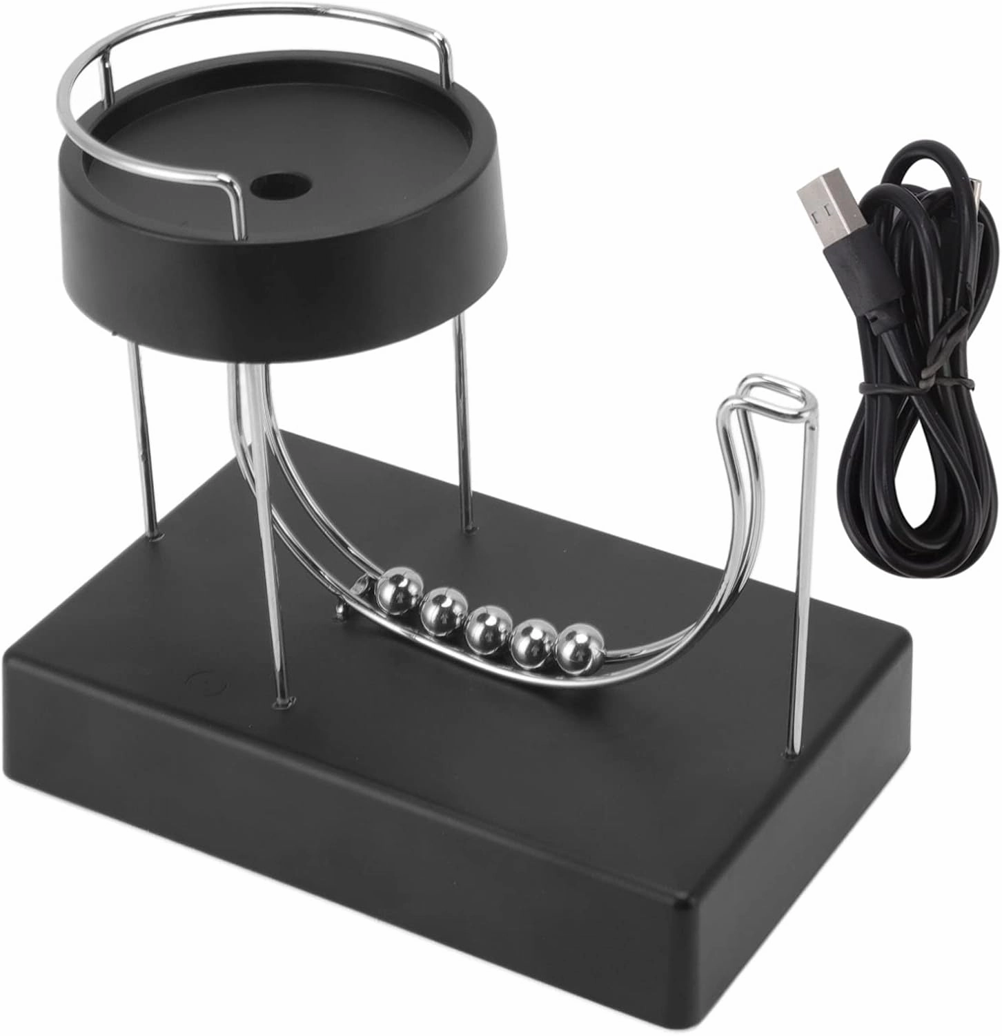 Perpetual Motion Machine Decorative Decompression Ornamental Toy for Home Decoration Applicable for Office Desk Accessories