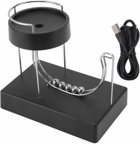 Perpetual Motion Machine Decorative Decompression Ornamental Toy for Home Decoration Applicable for Office Desk Accessories
