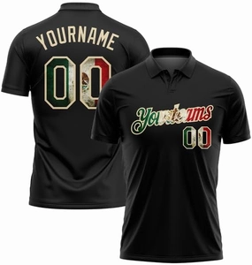 Personalized Name,Custom Jersey, Polo Sport, Pink White 3D Pattern Design Tropical Palm Leaves Performance