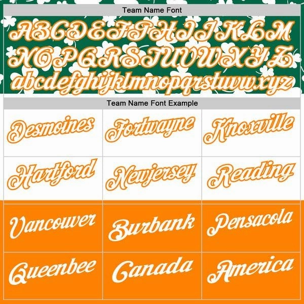 Personalized Name, Short Sleeve Shirt, Polo Sport, Navy Bay Orange-Green 3D St. Patrick's Day Polo