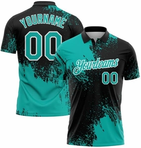 Personalized Team Name, Custom Jersey, Gold Black-White 3D Pattern Design Abstract Brush Stroke