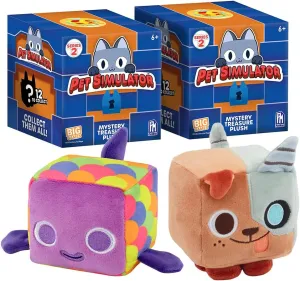 PET Simulator – Collectible Plush – Treasure Assortment (Series 2)