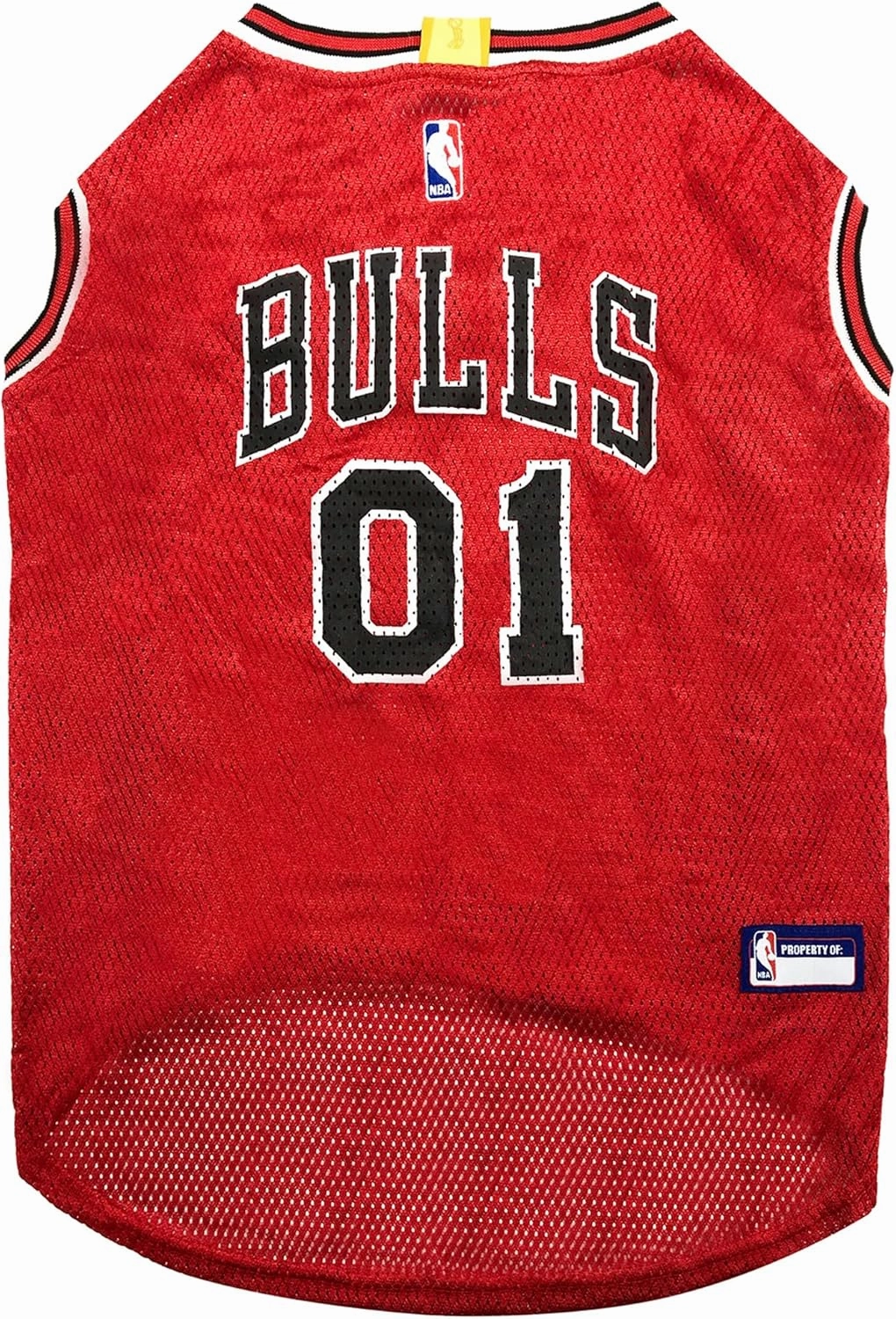 Pets First Jersey, Large - Tank Top Basketball Pet Jersey