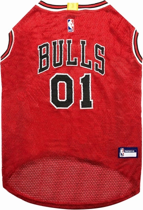 Pets First Jersey, Large - Tank Top Basketball Pet Jersey