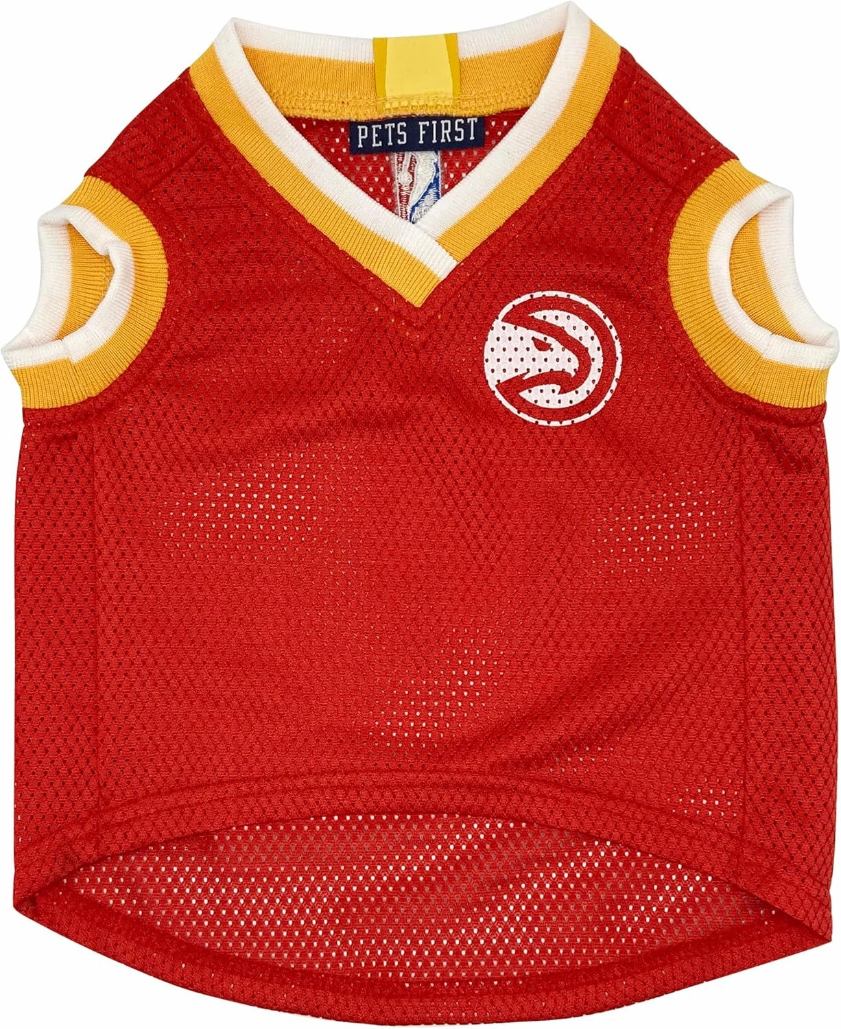 Pets First NBA Atlanta Hawks Dog Jersey, Large - Tank Top Basketball Pet Jersey