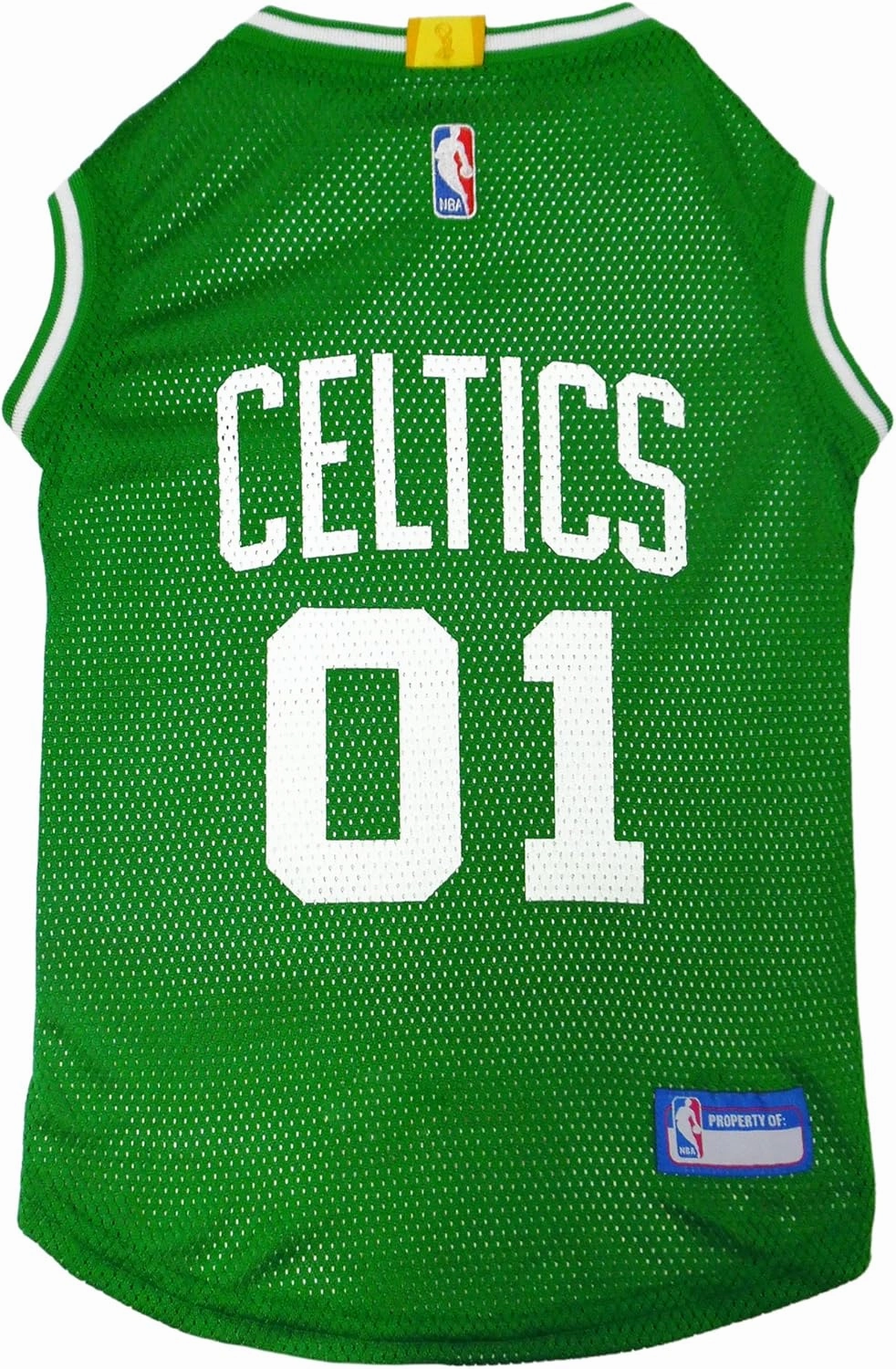 Pets First NBA BOSTON CELTICS DOG Jersey, X-Large - Tank Top Basketball Pet Jersey